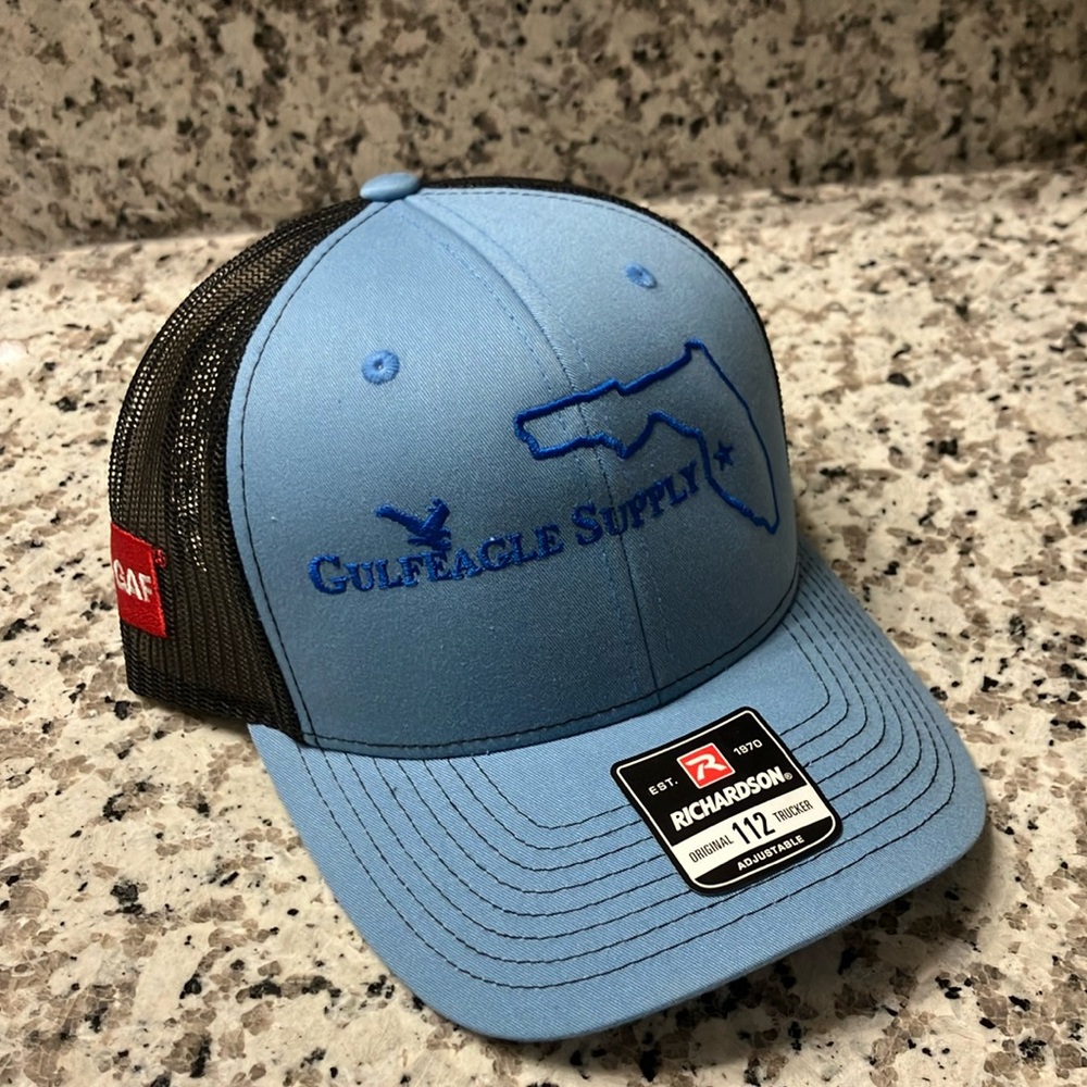 Black and Blue SnapBack
